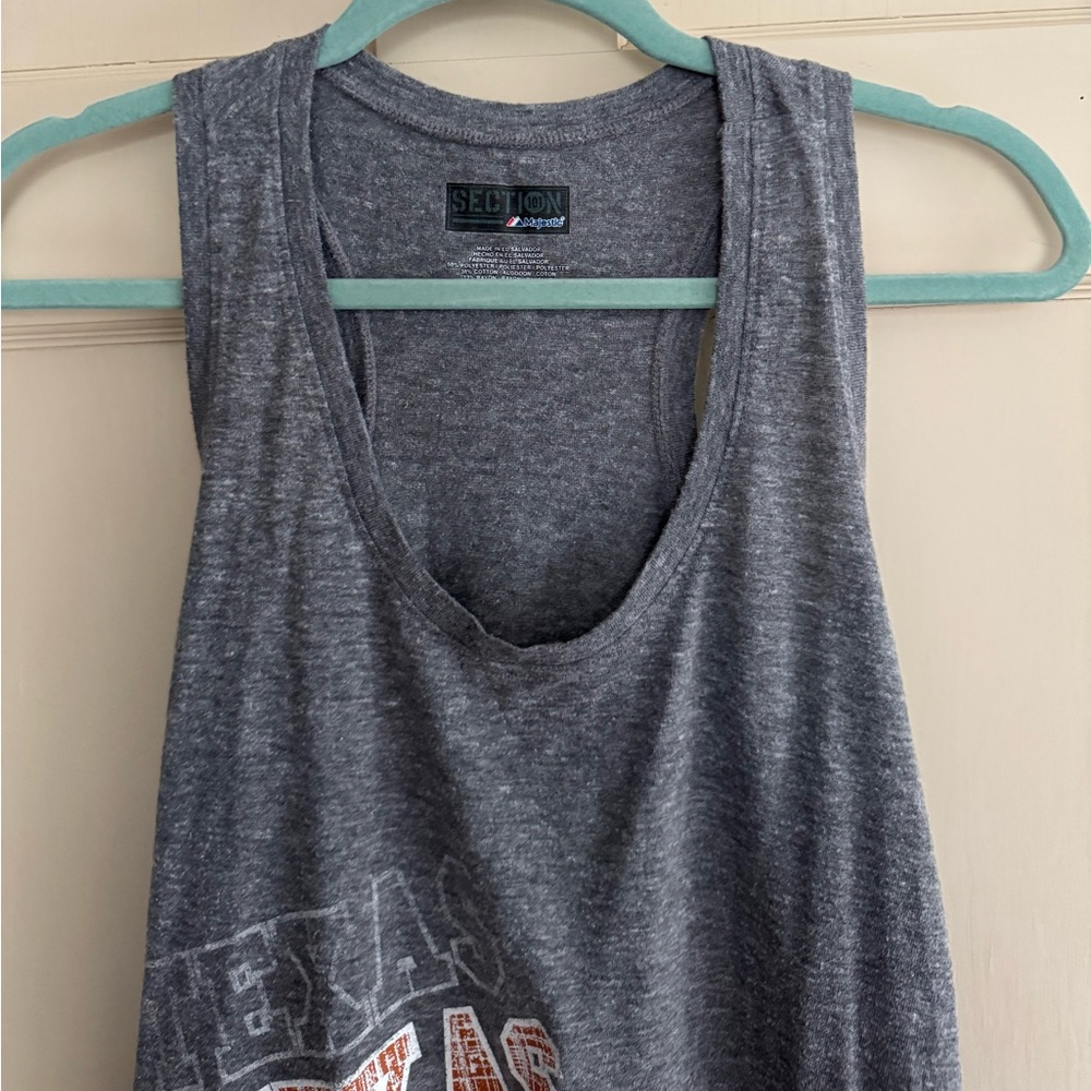 UT Texas Longhorns Loose Fit Tank Top - Picture 4 of 5